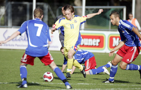 U-21: Україна завойовує Ліхтенштейн