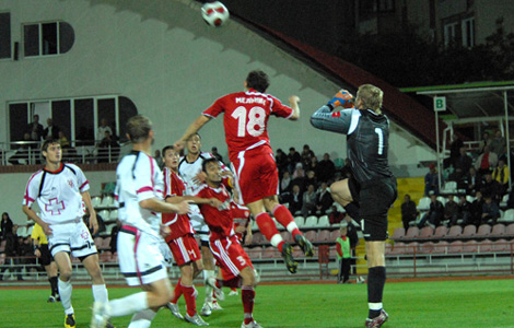 Перша ліга. «Іллічівець» очолив таблицю