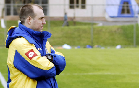 U-19: підопічні Мороза зіграють із французами