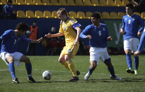 U-19: втрачена перемога