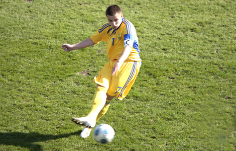 U-19: українці здолали латвійців