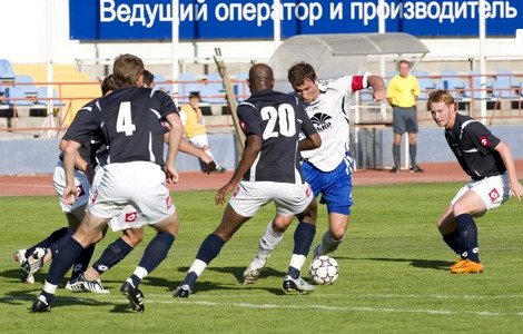 Перша ліга. «Закарпаття» очолює таблицю