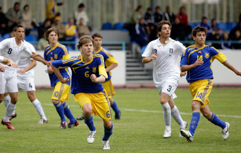 U-16: результативна нічия з Італією