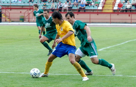 Перша ліга. Фаворити крокують до еліти