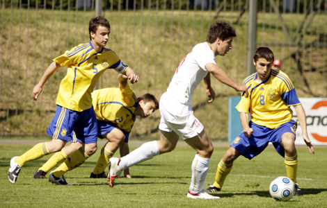 U-16: українці не втримали перемогу