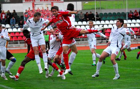 Перша ліга. «Олександрія» – третя