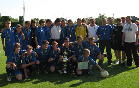 (U-15): «Єдність» Плиски – поза конкуренцією