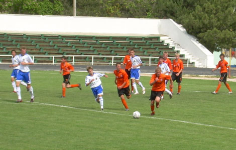 ДЮФЛУ (U-14): «Динамо» та BRW-BIK посперечаються за «золото»