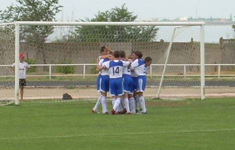 ДЮФЛ (U-14): «Динамо» святкує успіх