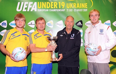 Євро-2009 (U-19): Україна чи Англія?