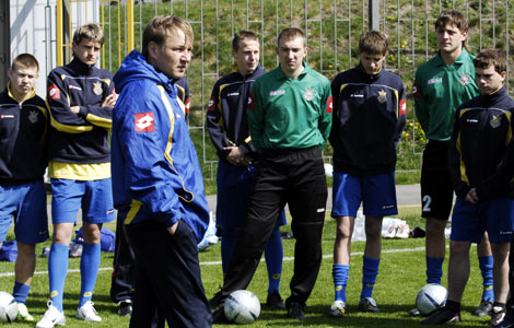Юнацька збірна U-17: Останні приготування
