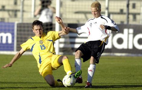 U-17: українці зберігають спокій