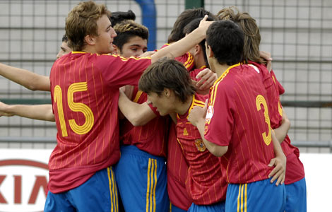 U-17: перевірка фаворитом