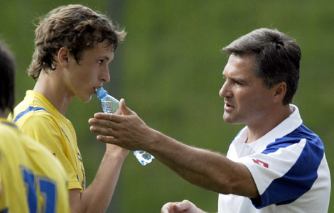 U-16: перемога та поразка у Молдові