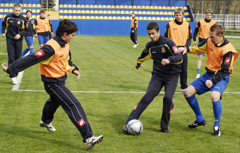 U-17: хлопці вірять у перемогу