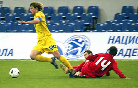 U-18: на штурм Альп!