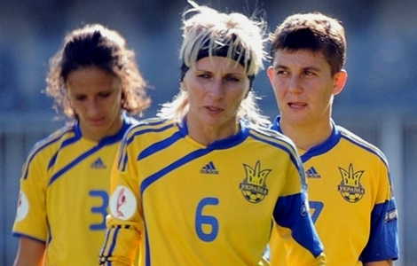 Євро-2009: прикрий старт українок