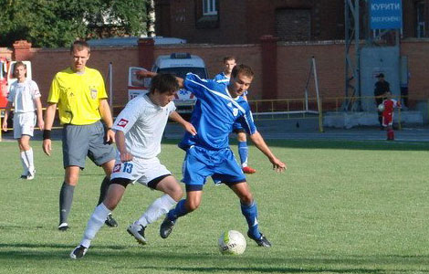 Друга ліга. Перший провал хмельничан