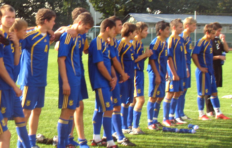 U-18: бенефіс Сухоцького