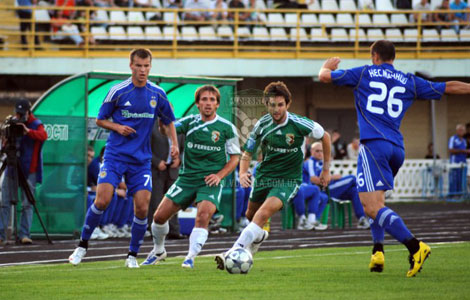 «Динамо» втрачає перші очки
