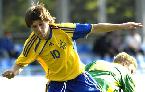 U-17: день Луканюка