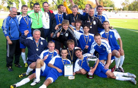 Аматори. «Єдність-2» – чемпіон!