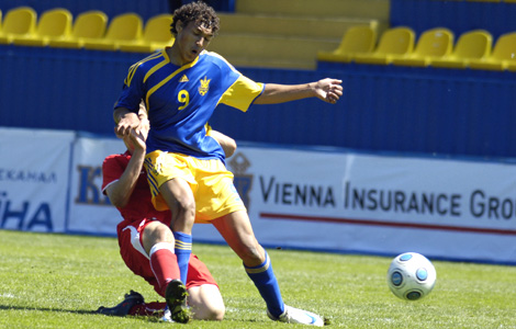 U-17: перемога у Раквере