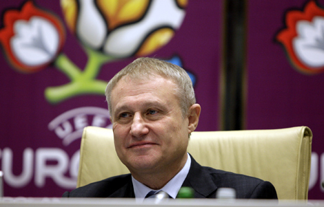 Виступ Григорія Cуркіса на XI Конгресі Федерації футболу України