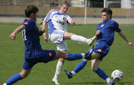 Перша ліга. Гольова феєрія лідерів