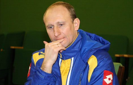 Жабченко перевірив резерв