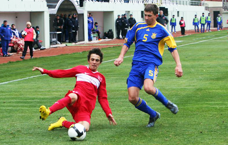 U-16: українці поступилися господарям