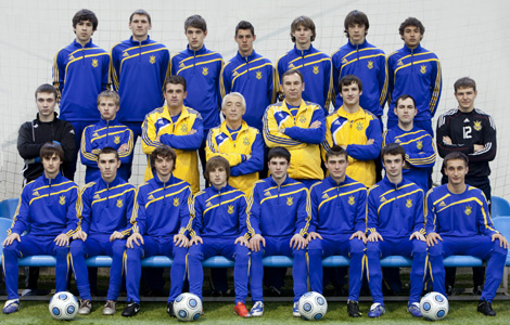 U-17: підготовка на острові Афродіти