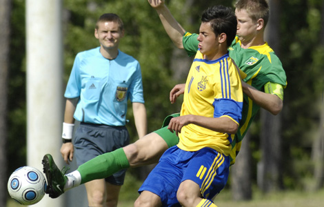 U-17: розминка на АПОЕЛі