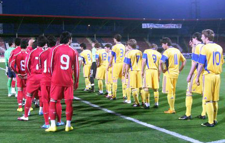 U-18: поразка у Газіантепі