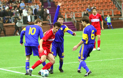 U-18: турки знову взяли гору