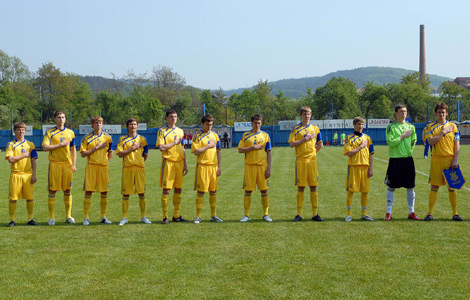 U-19: тест на Балканах