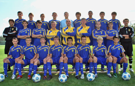 U-16: синьо-жовті зустрінуться з триколірними