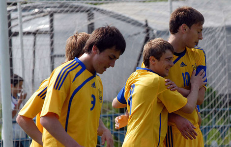 U-19: за словаків віддувалися динамівці