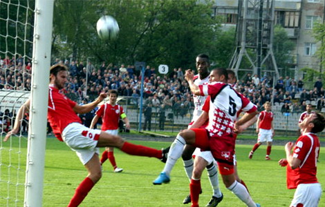 Перша ліга. «Волинь» вже в елітній зоні