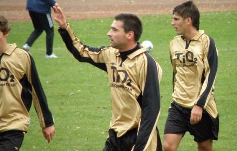 Друга ліга. «Титан» достроково підвищується у класі