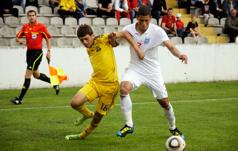 U-19: українці не приборкали "левів"