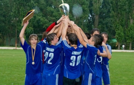 Чемпіони з Дніпропетровська