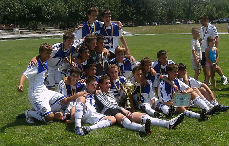 ДЮФЛУ (U-15): «Динамо» святкує успіх