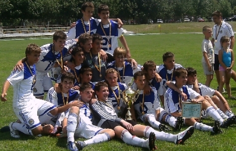 ДЮФЛУ (U-15): «Динамо» святкує успіх