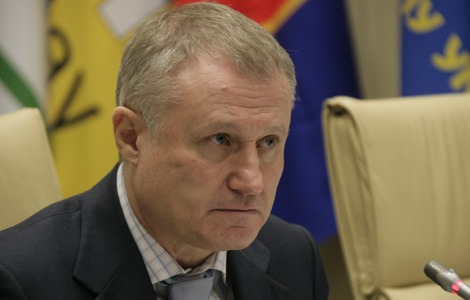 Брифінг президента ФФУ