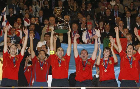 Іспанія захистила титул