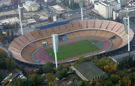 Президента непокоїть доля НСК «Олімпійський»