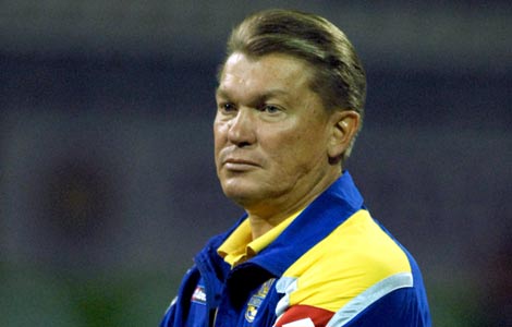 Блохін звітуватиме перед Виконкомом