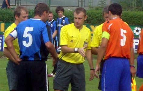 Перша ліга. Миролюбний «Чорноморець»