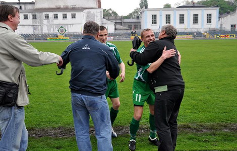 Перша ліга. «Титан» піднявся на вершину